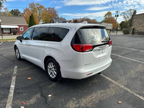 2017 Chrysler Pacifica Touring