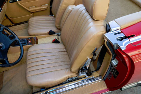 1982 Mercedes-Benz 380-Class 380 SL