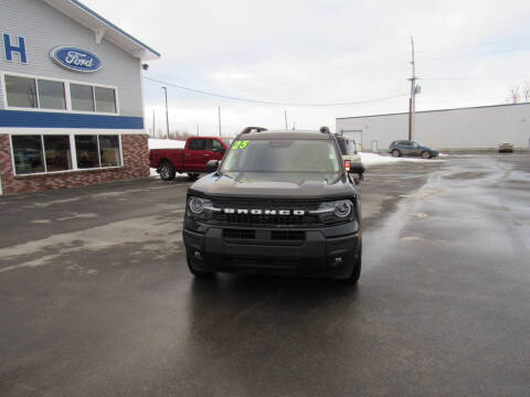 2025 Ford Bronco Sport Outer Banks