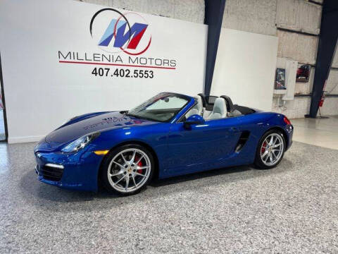 2013 Porsche Boxster S
