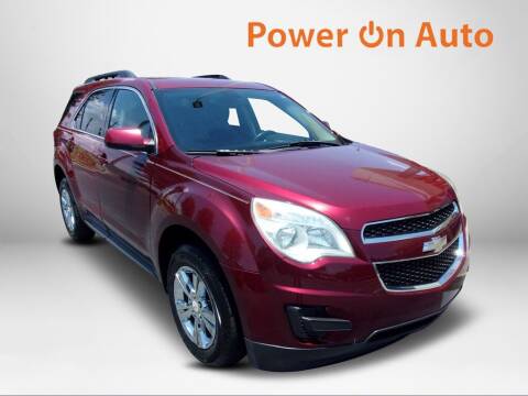 2011 Chevrolet Equinox for sale at Power On Auto LLC in Monroe NC