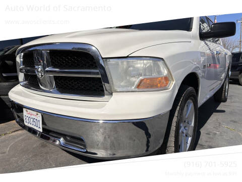 2009 Dodge Ram 1500 for sale at Auto World of Sacramento Stockton Blvd in Sacramento CA