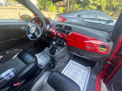 2012 FIAT 500 Sport