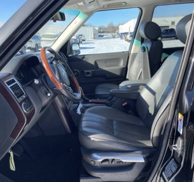 2005 Land Rover Range Rover HSE