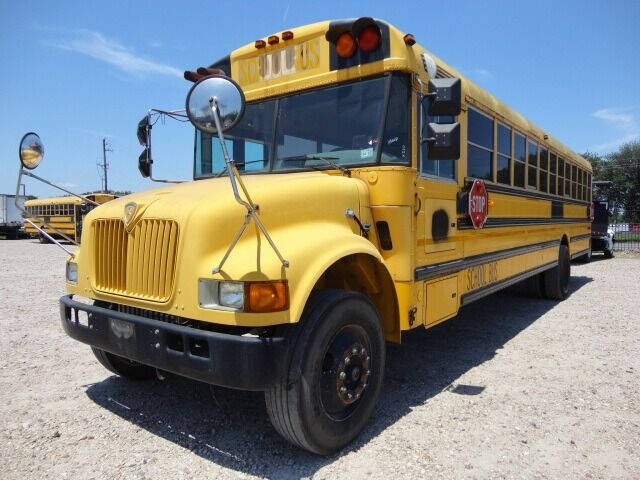2004 IC Bus CE Series for sale at Regio Truck Sales in Houston TX