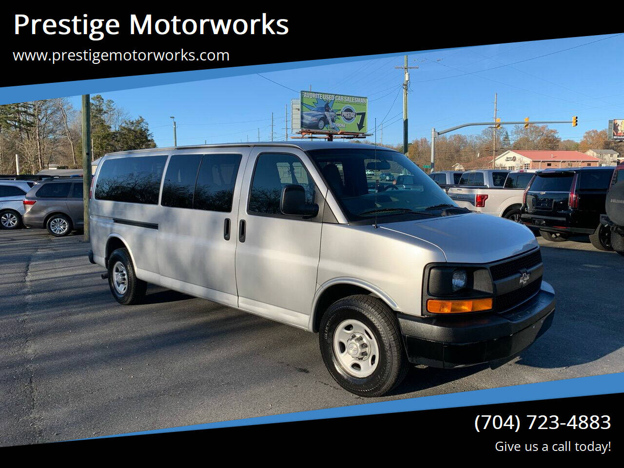 Extended passenger hot sale van