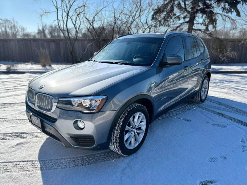 2016 BMW X3 for sale at ELITE SALES & SVC in Chicago IL