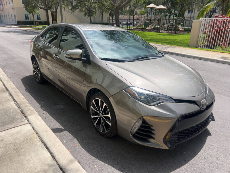 2019 Toyota Corolla for sale at CarMart of Broward in Lauderdale Lakes FL