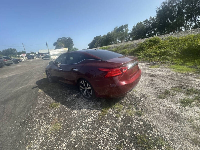 2017 Nissan Maxima 3.5 SL