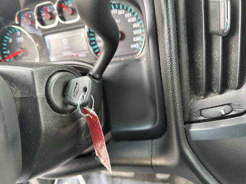 2017 Chevrolet Silverado 1500 LT