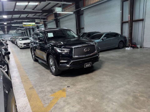2019 Infiniti QX80 Luxe