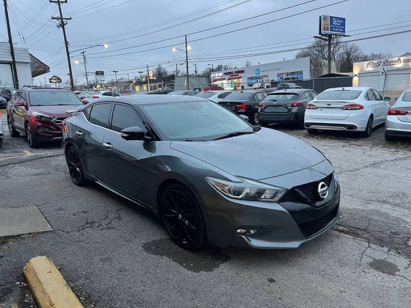 2018 Nissan Maxima 3.5 SR