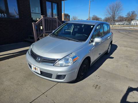 2012 Nissan Versa for sale at CARS4LESS AUTO SALES in Lincoln NE