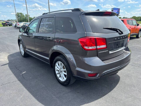 2018 Dodge Journey SXT