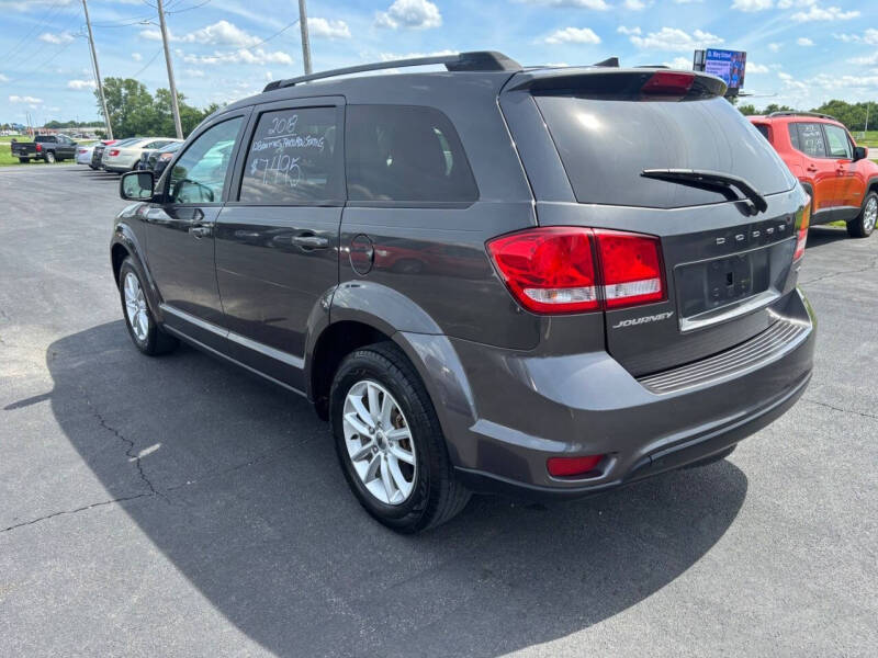 2018 Dodge Journey SXT