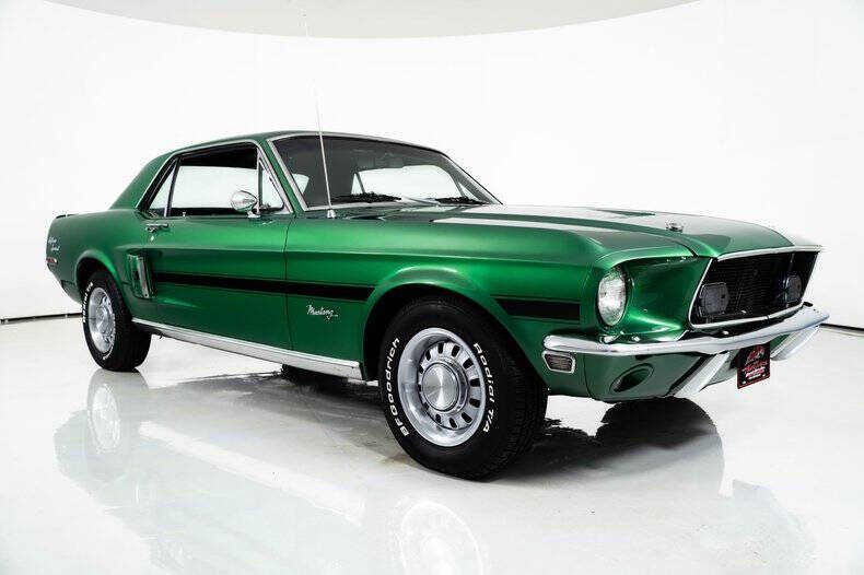 1968 Ford Mustang