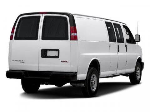 2015 GMC Savana 2500
