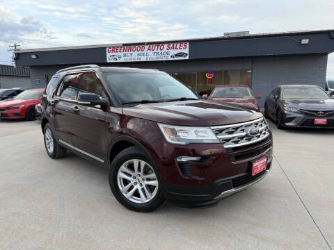 2018 Ford Explorer XLT