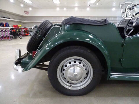 1952 MG TD