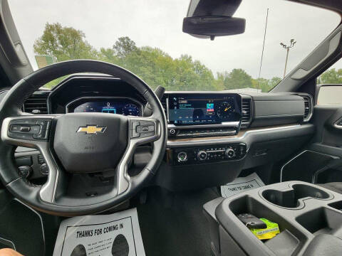 2024 Chevrolet Silverado 1500
