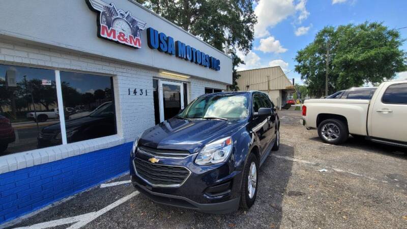 2017 Chevrolet Equinox for sale at M & M USA Motors INC in Kissimmee FL