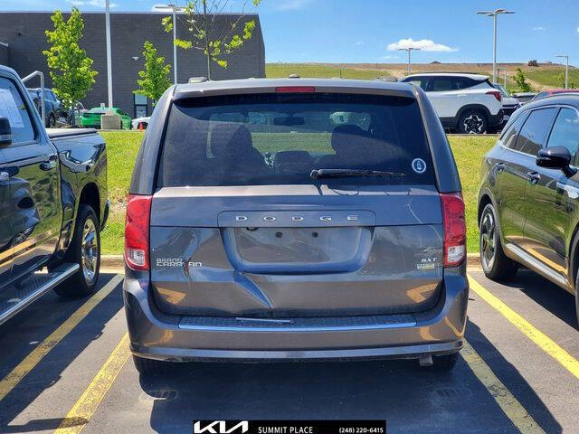 2017 Dodge Grand Caravan SXT