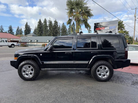 2006 Jeep Commander Limited