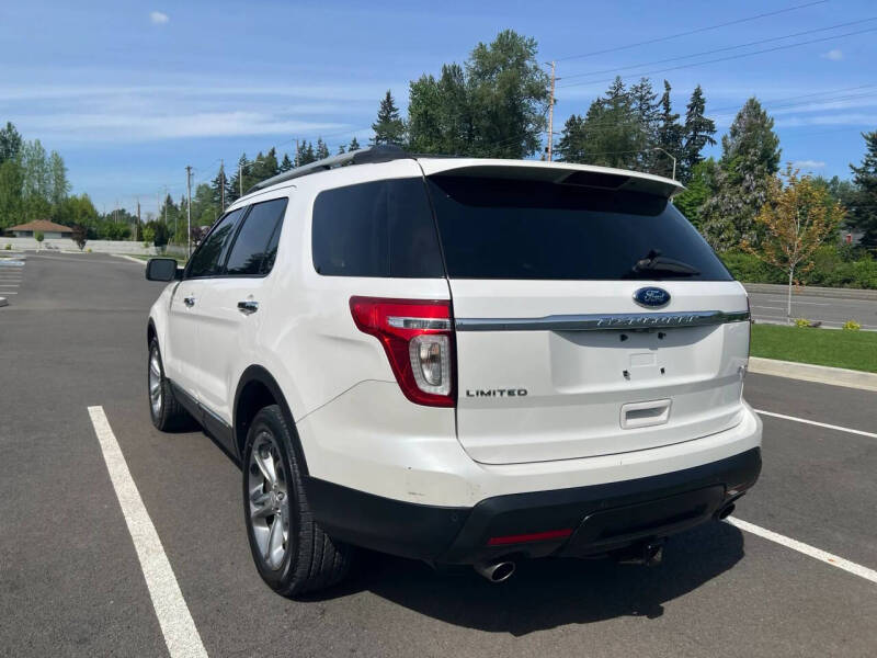 2012 Ford Explorer Limited