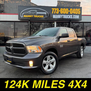 2014 RAM 1500 for sale at Manny Trucks in Chicago IL