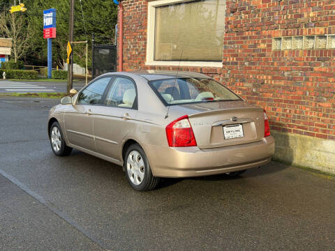 2006 Kia Spectra