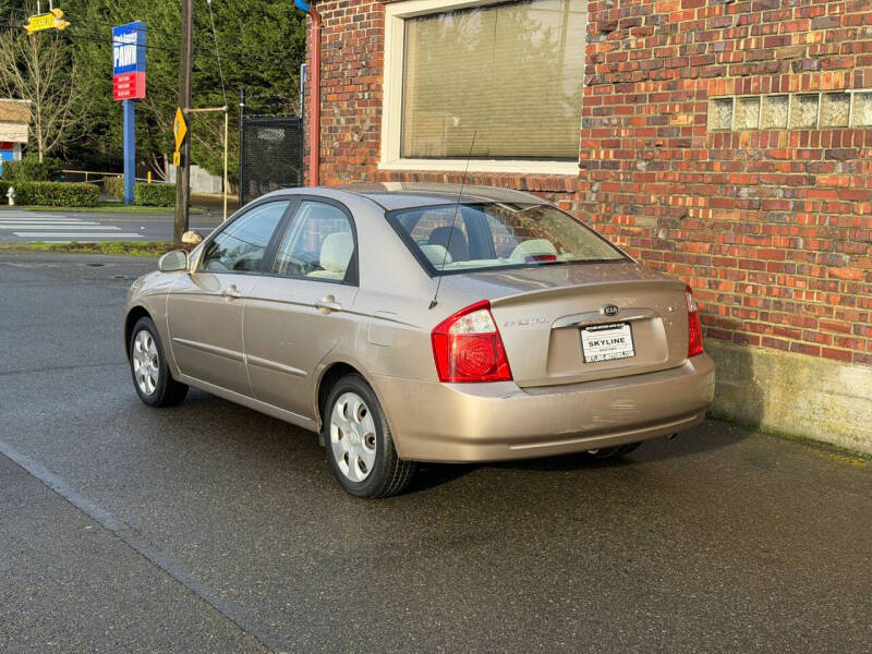 2006 Kia Spectra