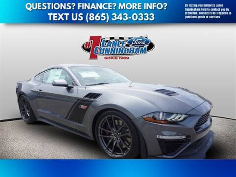 2021 Ford Mustang for sale at LANCE CUNNINGHAM FORD in Knoxville TN