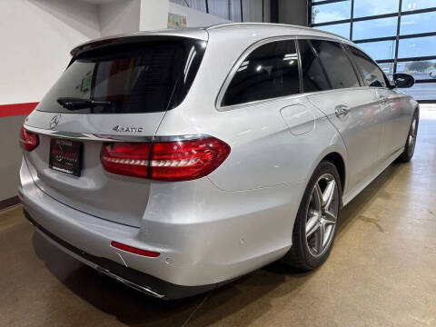 2017 Mercedes-Benz E-Class E 400 4MATIC