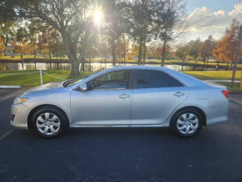 2012 Toyota Camry for sale at Amazing Deals Auto Inc in Land O Lakes FL