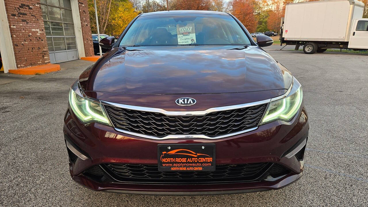 2019 Kia Optima for sale at North Ridge Auto Center LLC in Madison, OH