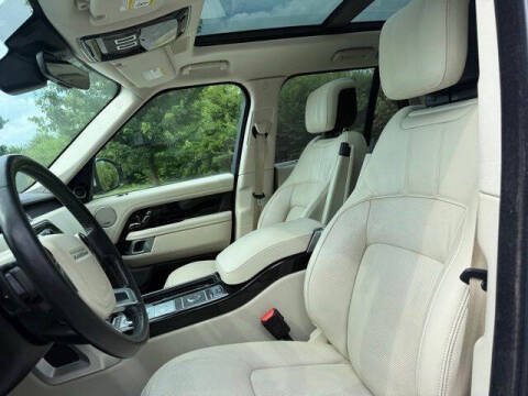 2020 Land Rover Range Rover HSE