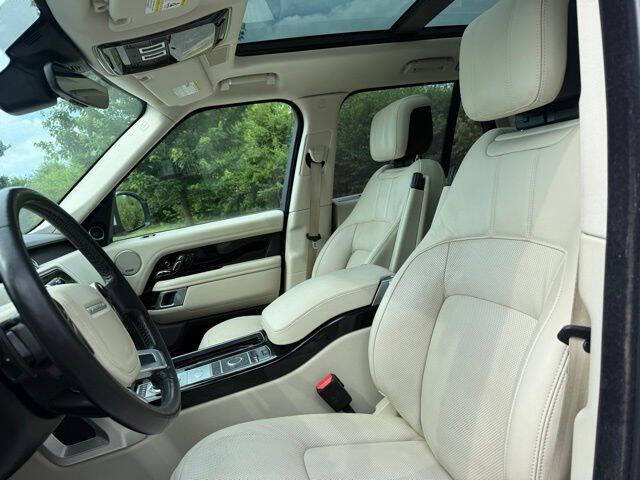 2020 Land Rover Range Rover HSE