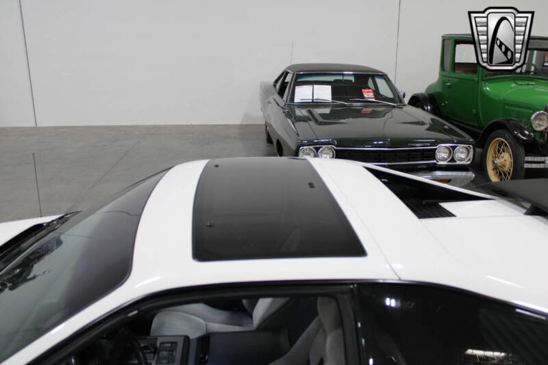 1987 Pontiac Fiero GT