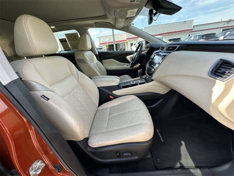 2021 Nissan Murano Platinum