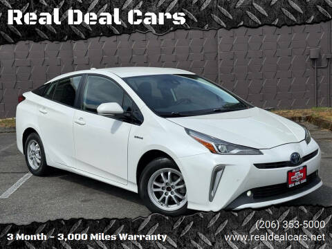2020 Toyota Prius XLE AWD-e