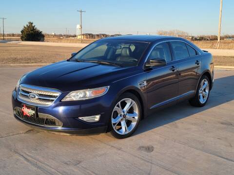 2011 Ford Taurus for sale at Chihuahua Auto Sales in Perryton TX