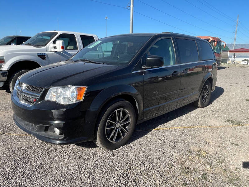 2017 Dodge Grand Caravan SXT
