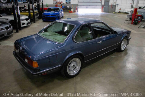 1985 BMW M6