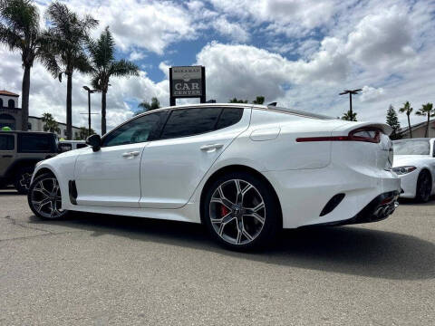 2018 Kia Stinger
