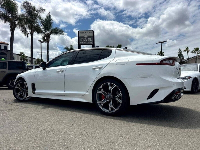2018 Kia Stinger