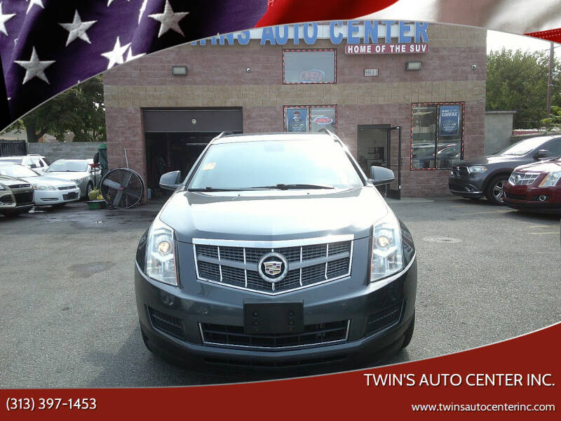 2011 Cadillac SRX for sale at Twin's Auto Center Inc. in Detroit MI