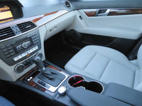 2012 Mercedes-Benz C-Class C 250 Sport
