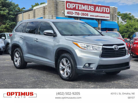 2015 Toyota Highlander XLE
