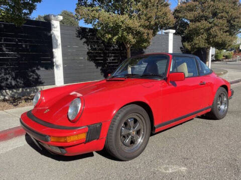 1988 Porsche 911 for sale at Nohr's Auto Brokers in Walnut Creek CA