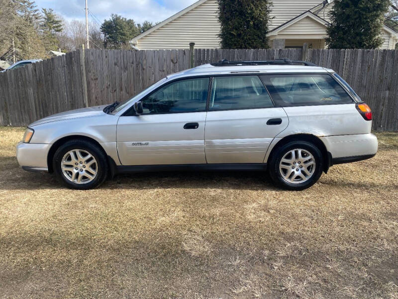 2004 Subaru Outback for sale at ALL Motor Cars LTD in Tillson NY